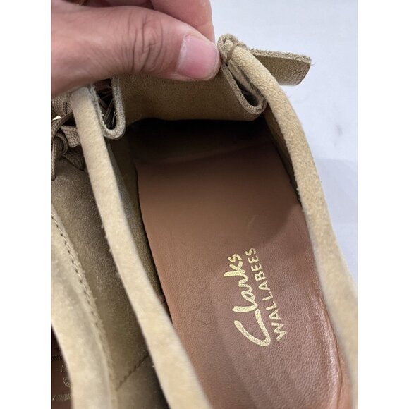 Clarks Originals Wallabee Boots Male Size 7 - Picture 11 of 11